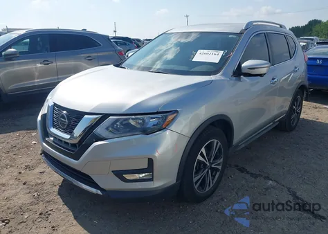 2018 Nissan Rogue Sl from USA, damaged, VIN JN8AT2MT8JW462952